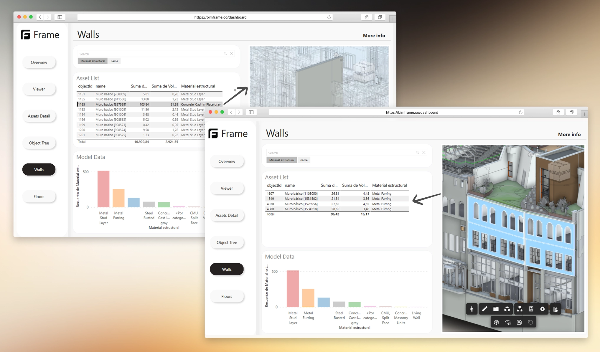 Bi-Directional feature preview