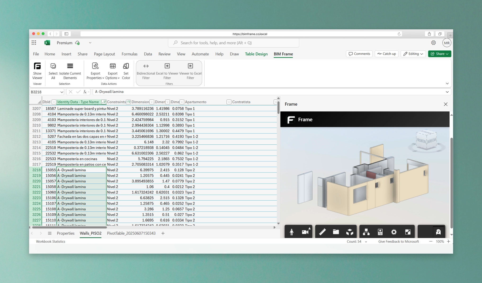 Filters feature preview