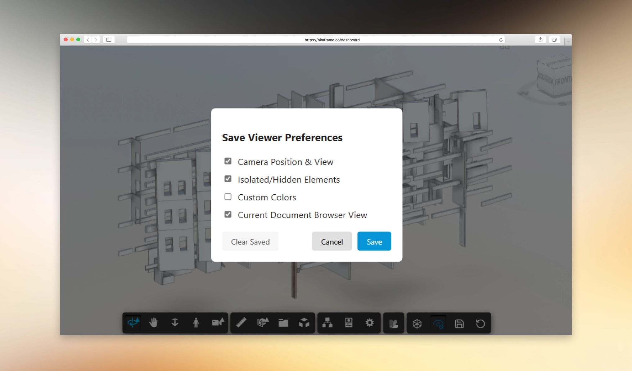 Save Preferences feature preview